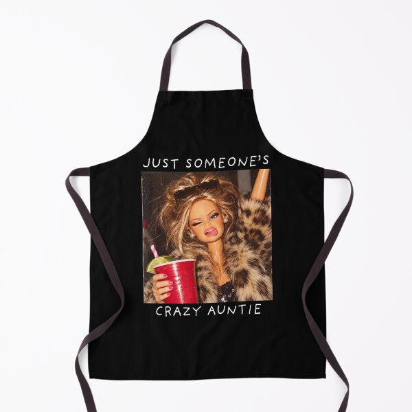 Item preview, Just Someone's Crazy Auntie Retro Party Humor designed and sold by cerima.