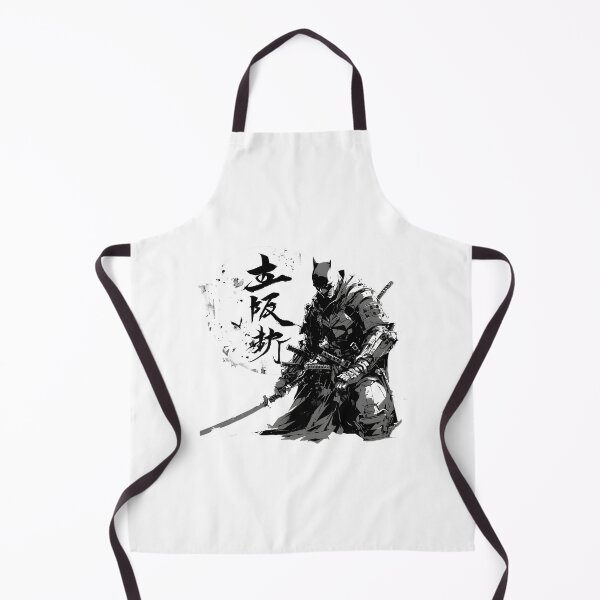 Item preview, Samurai Bat Warrior Illustration with Traditional Armor and Sword designed and sold by skmg1968.