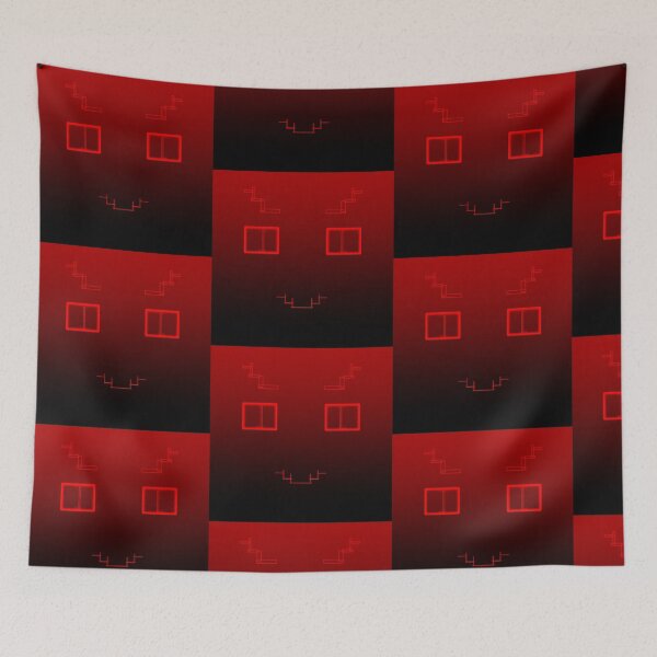 Item preview, Little crimson Square red -illustration fantasy art  designed and sold by kerissfantasyart .