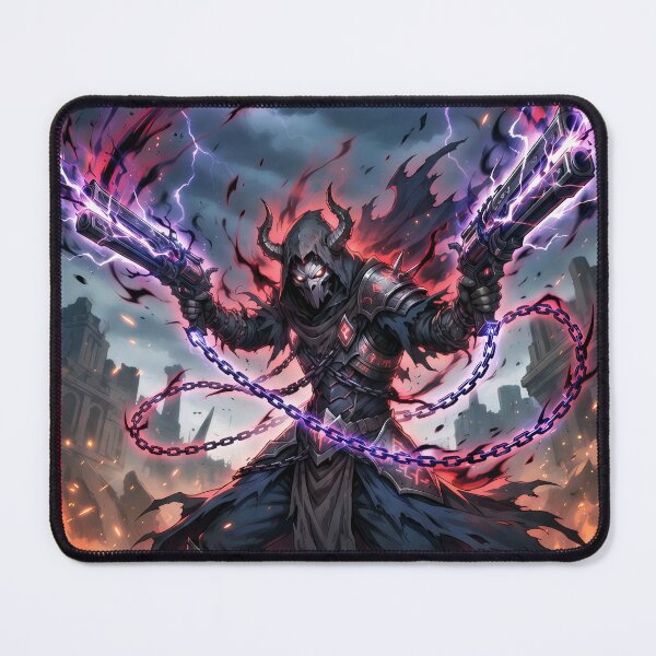 Item preview, death chain knight [alternative] designed and sold by Crimsonmerchant.