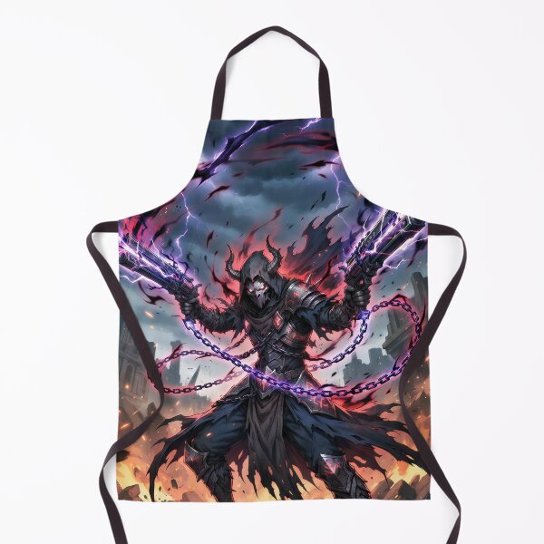 Item preview, death chain knight [alternative] designed and sold by Crimsonmerchant.