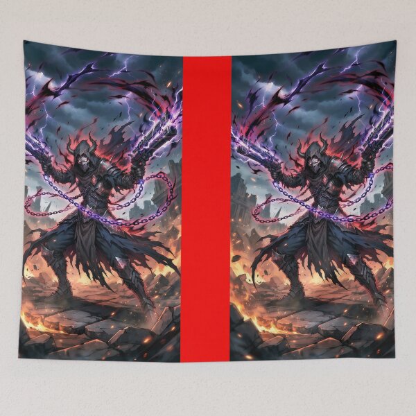 Item preview, death chain knight [alternative] designed and sold by Crimsonmerchant.