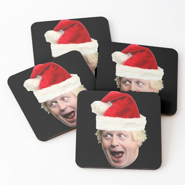 Item preview, Boris Johnson Christmas Santa Claus designed and sold by Tsofay.