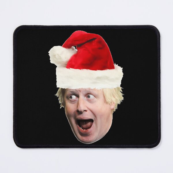 Item preview, Boris Johnson Christmas Santa Claus designed and sold by Tsofay.