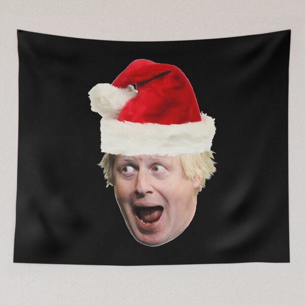 Item preview, Boris Johnson Christmas Santa Claus designed and sold by Tsofay.