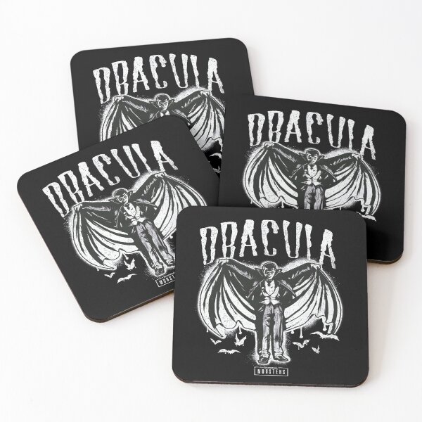 Item preview, Dracula Universal Monsters Bat Wings Horror Vintage  designed and sold by ZEtexaxe.