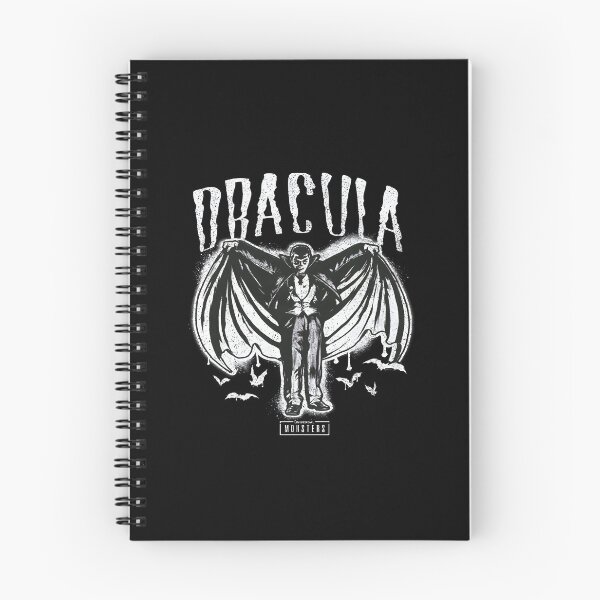 Item preview, Dracula Universal Monsters Bat Wings Horror Vintage  designed and sold by ZEtexaxe.