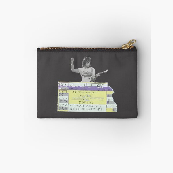 Item preview, Vintage Jeff Beck Concert Ticket Design for Music Lovers and Guitar Fans designed and sold by Larathdilat.