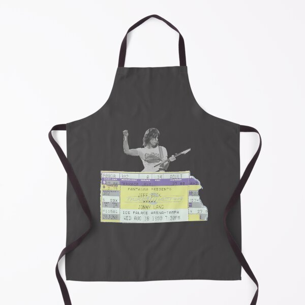 Item preview, Vintage Jeff Beck Concert Ticket Design for Music Lovers and Guitar Fans designed and sold by Larathdilat.