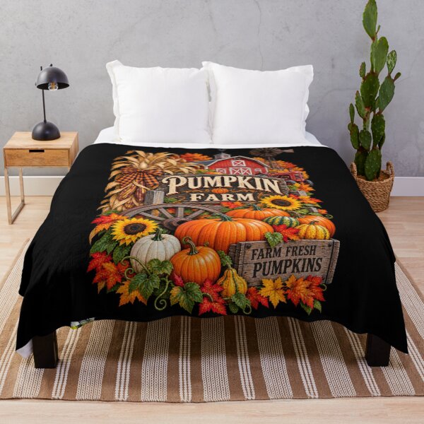 Item preview, Pumpkin Farm Autumn Harvest designed and sold by RockitBaby.