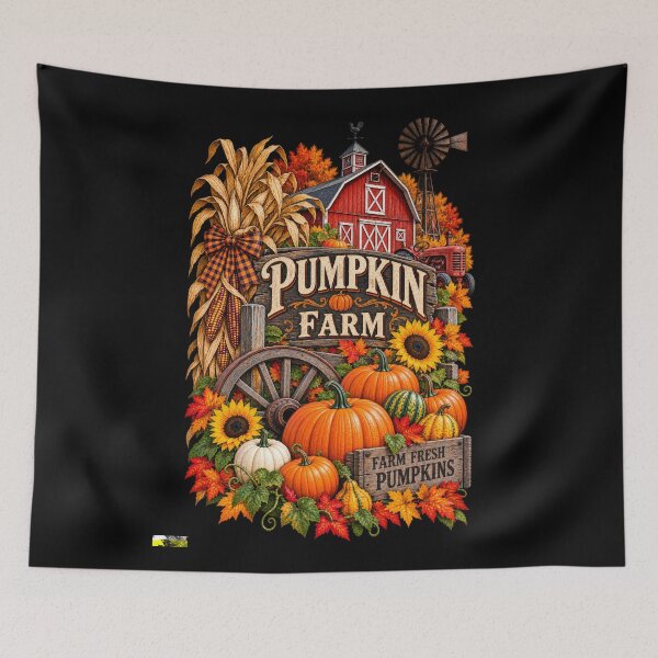 Item preview, Pumpkin Farm Autumn Harvest designed and sold by RockitBaby.
