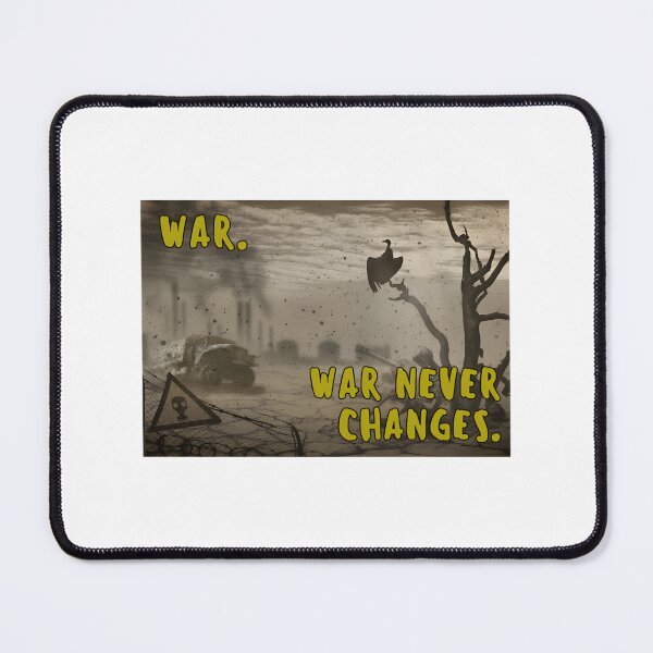 Item preview, War Never Changes Inspirational Quote Design with Bold Typography designed and sold by yumsoda.