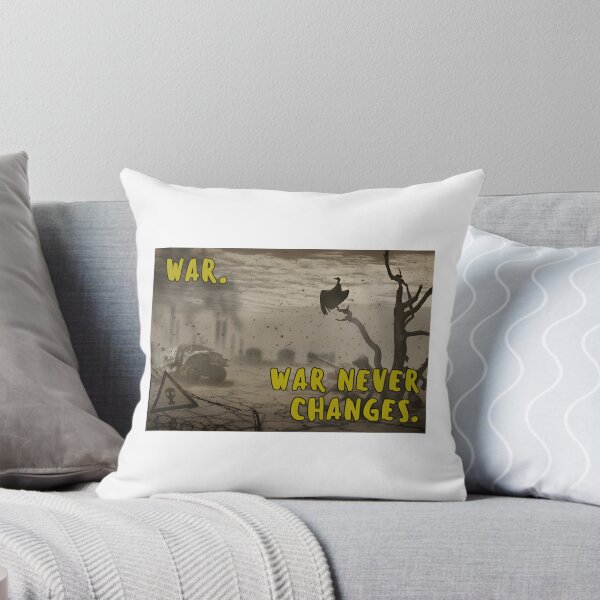 Item preview, War Never Changes Inspirational Quote Design with Bold Typography designed and sold by yumsoda.