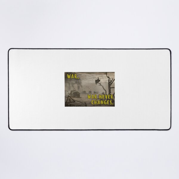 Item preview, War Never Changes Inspirational Quote Design with Bold Typography designed and sold by yumsoda.