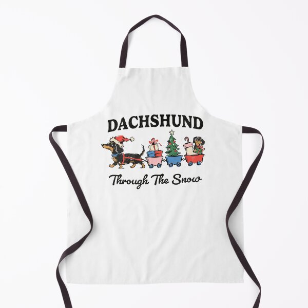 Item preview, Dachshund Through the Snow Christmas Holiday Parade designed and sold by RDGNR.