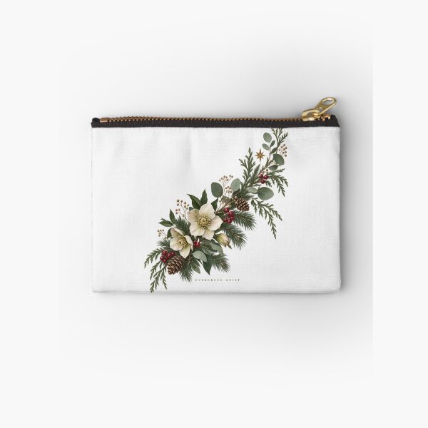 Item preview, Evergreen Quiet Winter Botanical  designed and sold by PhylonBoxx.