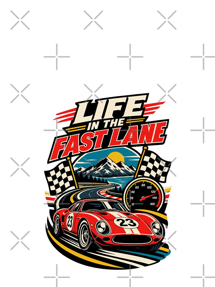 Thumbnail 4 of 4, iPhone Case, Life In The Fast Lane Racing designed and sold by RAS-77.