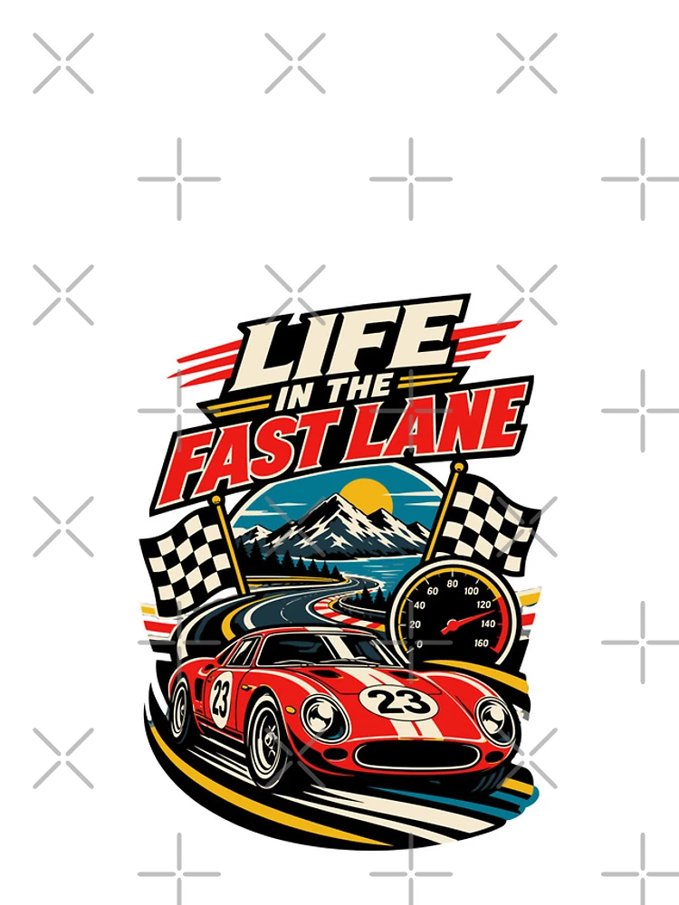 Thumbnail 4 of 4, Samsung Galaxy Phone Case, Life In The Fast Lane Racing  designed and sold by RAS-77.