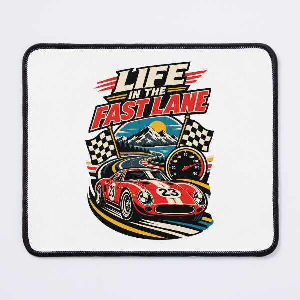 Item preview, Life In The Fast Lane Racing designed and sold by RAS-77.