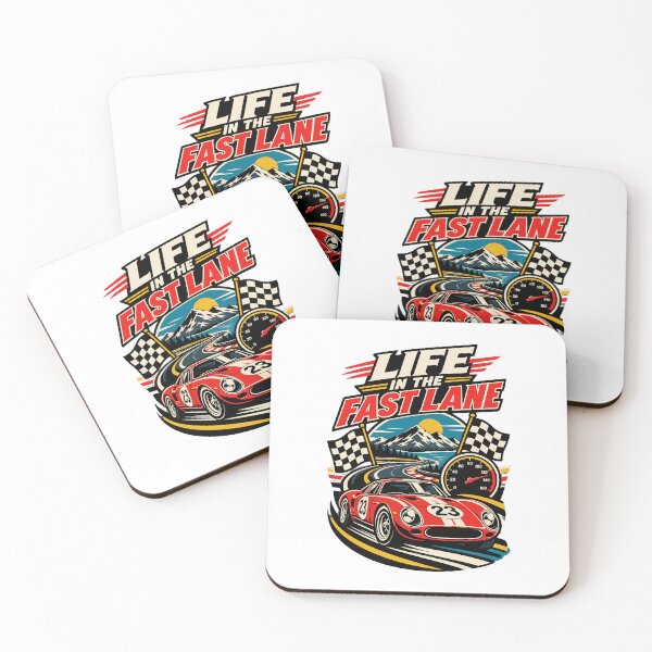 Item preview, Life In The Fast Lane Racing  designed and sold by RAS-77.