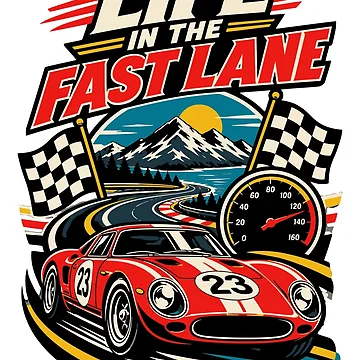 Artwork thumbnail, Life In The Fast Lane Racing by RAS-77