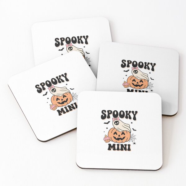 Item preview, Spooky Babe Cute Halloween Pumpkin Ghost Kids designed and sold by KroghDs.
