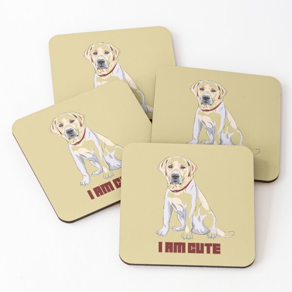 Item preview, Cute labrador retriever dog designed and sold by stormk10.