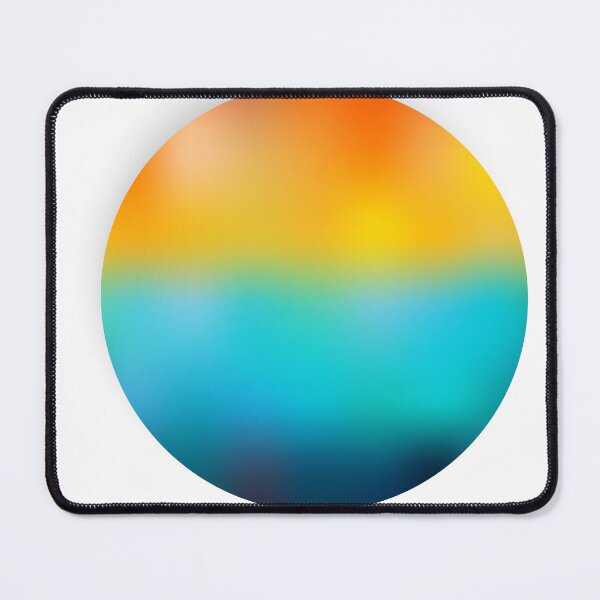 Item preview, Abstract Colorful Horizon Circle Gradient Art designed and sold by PIXeez⭐️⭐️⭐️⭐️⭐️.