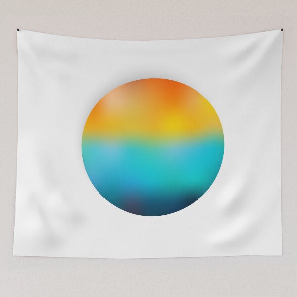 Item preview, Abstract Colorful Horizon Circle Gradient Art designed and sold by PIXeez⭐️⭐️⭐️⭐️⭐️.