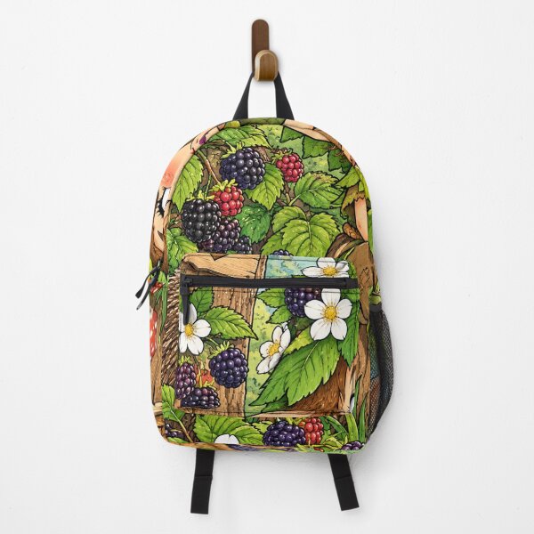 Item preview, The little guardian of the blackberries designed and sold by PIERRES&MAILLESDesign.