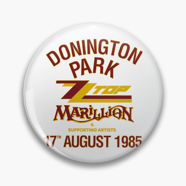 Item preview, Donnington Park Zz Top Marillion And Supporting Artists designed and sold by Minimalistellar.