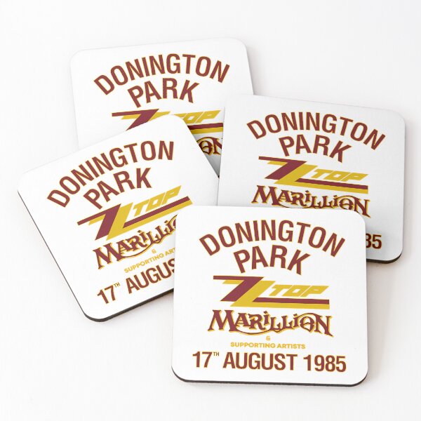 Item preview, Donnington Park Zz Top Marillion And Supporting Artists designed and sold by Minimalistellar.