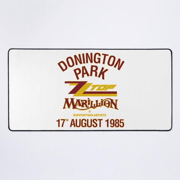 Item preview, Donnington Park Zz Top Marillion And Supporting Artists designed and sold by Minimalistellar.