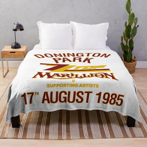 Item preview, Donnington Park Zz Top Marillion And Supporting Artists designed and sold by Minimalistellar.