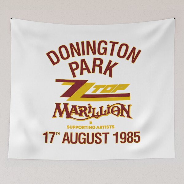 Item preview, Donnington Park Zz Top Marillion And Supporting Artists designed and sold by Minimalistellar.
