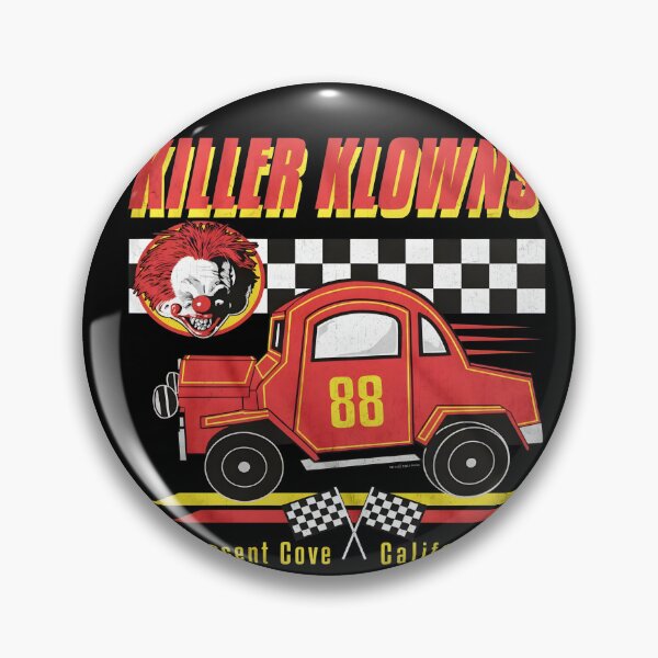 Item preview, Killer Klowns Crescent Cove California  designed and sold by ZEtexaxe.