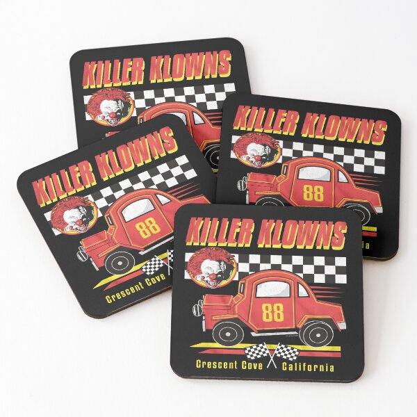 Item preview, Killer Klowns Crescent Cove California  designed and sold by ZEtexaxe.
