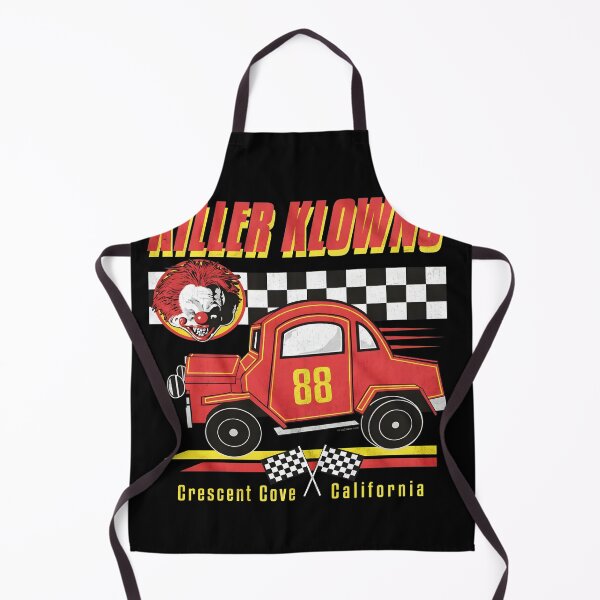 Item preview, Killer Klowns Crescent Cove California designed and sold by ZEtexaxe.