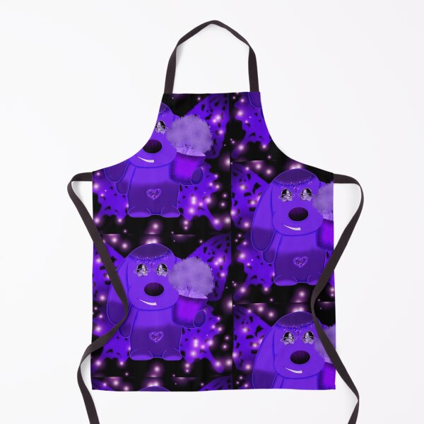 Item preview, Glitter teddy bear -i llustration fantasy art designed and sold by kerissfantasyart .