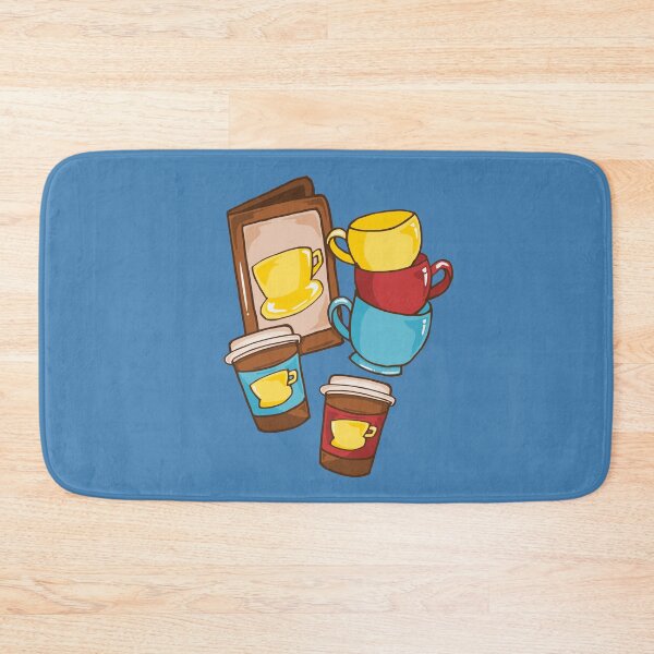 Item preview, Coffee Coffee Coffee - Retro Diner Coffee Menu designed and sold by ThaisMelo.