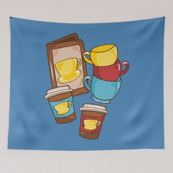 Item preview, Coffee Coffee Coffee - Retro Diner Coffee Menu designed and sold by ThaisMelo.