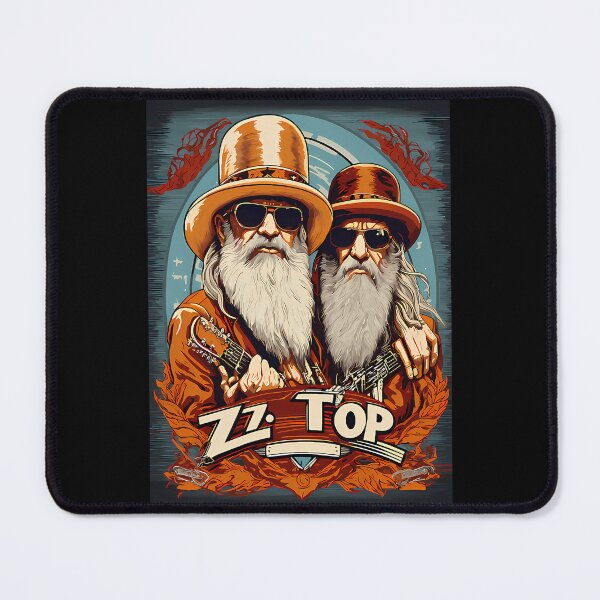 Item preview, Zz Top Rock Band designed and sold by rocketbay.