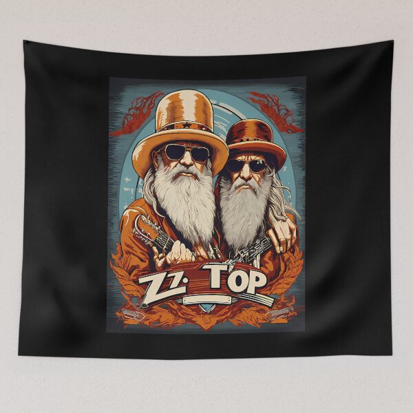 Item preview, Zz Top Rock Band designed and sold by rocketbay.