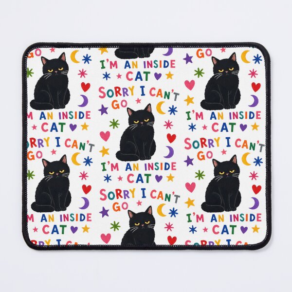 Item preview, Sorry I Can't Go I'm An Inside Cat designed and sold by RDGNR.