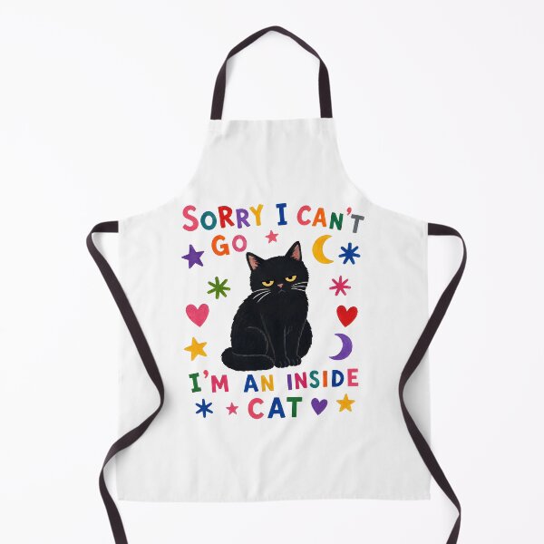 Item preview, Sorry I Can't Go I'm An Inside Cat designed and sold by RDGNR.