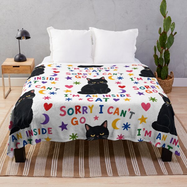 Item preview, Sorry I Can't Go I'm An Inside Cat designed and sold by RDGNR.
