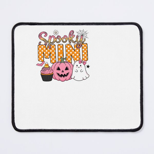 Item preview, Spooky Mini Kids Halloween Pink Pumpkin Ghost designed and sold by KroghDs.
