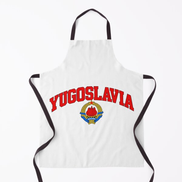 Item preview, Yugoslavia Retro Varsity Lettering & Yugoslav Emblem designed and sold by pantapita.