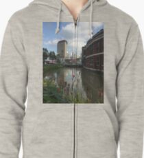 Downtown Shanghai Zipped Hoodie