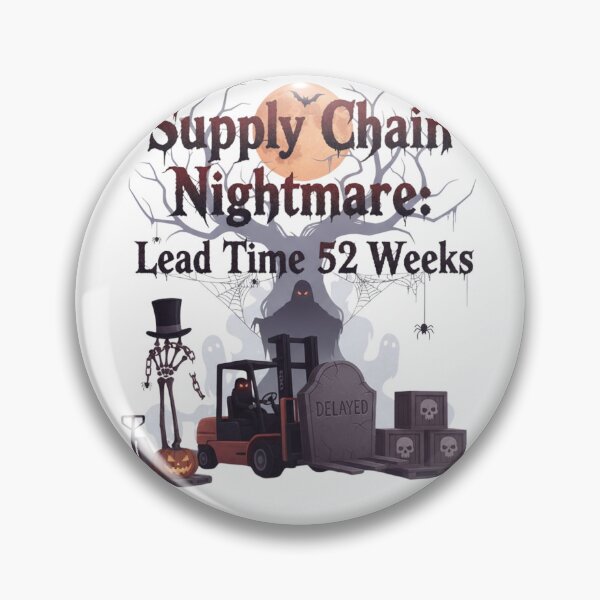 Item preview, Supply Chain Lead Time 52 Weeks Graphic designed and sold by Exquisite Design Studio „Paculówka”.